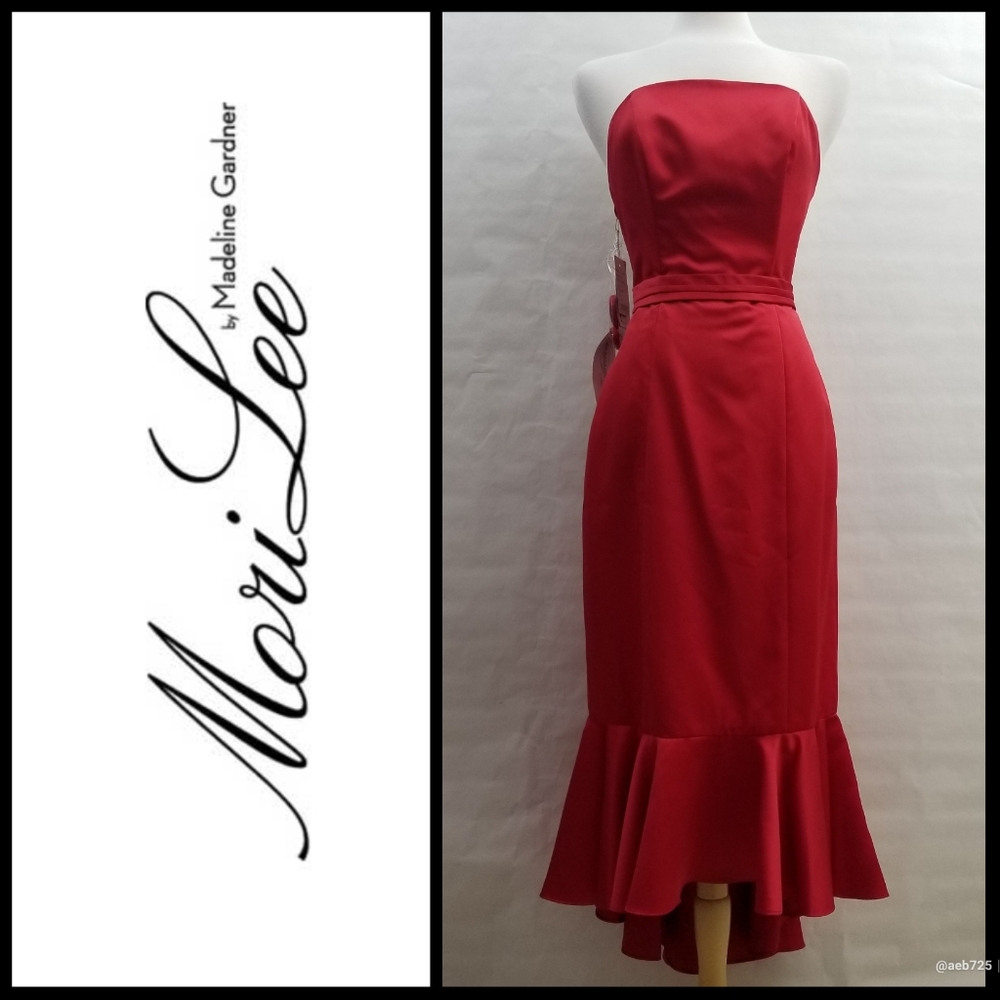 Ava Collection by Mori Lee Dress Bridesmaids, Prom - Picture 1 of 10